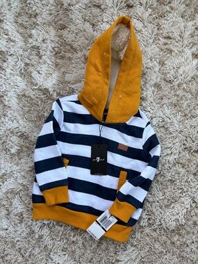Boys 7 For All Mankind Hoodie